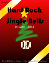 Hard Rock Jingle Bells Concert Band sheet music cover